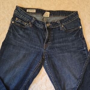 Banana Republic Dark Blue Boot Cut Women's Jeans